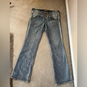 See Thru Soul Women's Light Blue Boot Cut Jeans